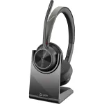 Plantronics Voyager 4320 MS USB-A Stereo CS - with Charge Stand