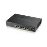 &bdquo;Zyxel GS1920-8HPV2&ldquo; valdomas gigabito eternetas (10/100/1000), maitinimas per eternetą (PoE), juodas