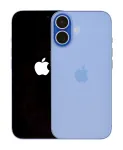 Apple iPhone 17 16 cm (6,3 colio) dviejų SIM kortelių iOS 26 5G USB Type-C 256 GB Mėlynas
