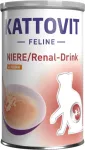 KATTOVIT Feline Niere inkstų gėrimas - kačių skanėstai - 135 ml