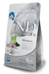 FARMINA N&D Jūros e&scaron;erys, spirulina ir pankolis suaugusioms mini &scaron;unims - sausas ėdalas - 2 kg
