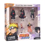 NARUTO SHIPPUDEN FIGŪRĖLĖS - 6 PRABANGIŲJŲ LEIDIMŲ RINKINYS, A VERSIJA