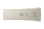 &bdquo;Samsung MUF-512BE&ldquo; USB atmintinė, 512 GB, USB A tipo, 3.2 kartos 1 (3.1 kartos 1), sidabrinė