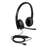 Lenovo 4XD1M45627 ausinės/laisvų rankų įranga Laidinės Galvos juosta USB Type-C Juodos