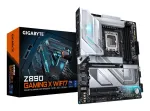 Mainboard|GIGABYTE|GIGABYTE Z890 GAMING X WIFI7|Intel Z890|LGA 1851 (Socket V1)|ATX|RAM DDR5-SDRAM|4xSlots|Wi-Fi Yes|Bluetooth Yes|1xPCI Express x16 slots|4xNumber of M.2 (M) slots|Z890GAMINGXWIFI71.1