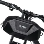 Bicycle handlebar bag X9 3,5L black