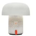 Portable lamp with speaker Sensa Play white