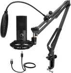 Fifine T669 studio microphone (black)