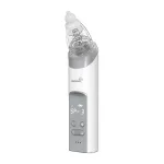 Grownsy nasal aspirator with 3 tips (gray)