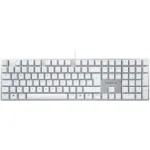 KC 200 MX (white/silver, DE layout, Cherry MX2A Silent Red)
