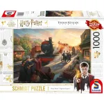 Schmidt Spiele Thomas Kinkade Studios: Wizarding World Harry Potter - Hogwarts Express, Puzzle 1000 pieces