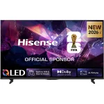 Hisense 55E7S PRO Hi-QLED TV (139 cm (55 inches), black/dark gray, UltraHD/4K, Free-Sync-Premium, 144Hz panel)
