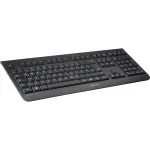 Cherry KC 1000 czarna USB - biurowa - DE