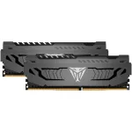 Patriot DDR4 - 16GB -3200 - CL - 16 - Dual Kit - memory, Viper Steel (grey, PVS416G320C6K)