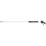 Hazet blow gun 9040LG-3/2, long, blow tool (black/blue, with Venturi nozzle, 90 side nozzle)