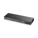 &bdquo;Zyxel GS1920-24V2&ldquo; valdomas gigabito eternetas (10/100/1000), juodas