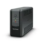 &bdquo;CyberPower UT650EG-FR&ldquo; nepertraukiamo maitinimo &scaron;altinis (UPS), interaktyvus linijinis, 0,65 kVA, 360 W, 3 kintamosios srovės lizdai