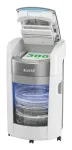 Leitz 80410000 IQ Optimax AutoFeed 300 paper shredder, P5, 300 sheets, 25-litre waste bin