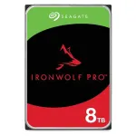 &bdquo;Seagate IronWolf Pro ST8000NT001&ldquo; vidinis kietasis diskas, 3,5 colio, 8 TB, Serial ATA III