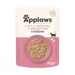 APPLAWS tuno filė su krevetėmis sultinyje - &scaron;lapias kačių ėdalas - 70 g