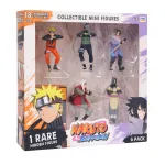 NARUTO SHIPPUDEN FIGŪRĖLĖS - 6 PRABANGIŲJŲ LEIDIMŲ RINKINYS, B VERSIJA