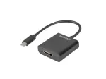 LANBERG USB-C ADAPTERIS 3.1 (M) -> HDMI (F) 15CM