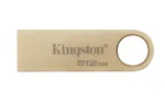 &bdquo;Kingston Technology DataTraveler&ldquo; 512 GB, 220 MB/s, metalinis, USB 3.2 Gen 1, SE9 G3
