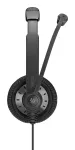 EPOS | SENNHEISER IMPACT SC 75 USB MS ausinės su laidiniu galvos lankeliu, skambučiams / muzikai, USB A tipo, juodos