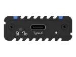 ICY BOX IB-1824ML-C31 USB C tipo korpusas