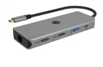 ICY BOX IB-DK4012-CPD daugiafunkcis dokų stoties