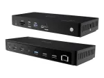 I-TEC Thunderbolt4 3x ekranas DS+PD 96W
