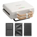 3-in-1 Sandwich Maker 800W SV3090 white