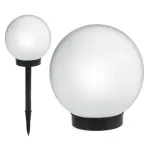 Solar garden lamp LED ball GB123 white