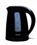 Kettle 1.7l black CR 125