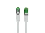 Patchcord cat.7 S/FTP LSZH CU 0.5m grey fluke passed