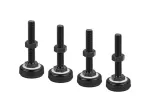 Set of leveling feet M10 for cabinets AK-1602-B