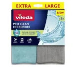 Universalios &scaron;luostės su fermentais Vileda Pro Clean 2 vnt.