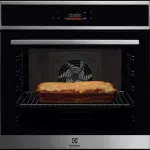 Orkaitė &bdquo;Elektrolux LOE8F38X&ldquo;, 72 l, 3500 W, juoda