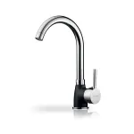 Pyramis Bello Duo virtuvės mai&scaron;ytuvas 090927138 Granitas, sidabro/juodos spalvos ta&scaron;kuotas