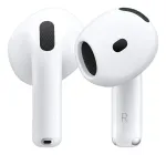 &bdquo;Apple AirPods&ldquo; (4-os kartos) &bdquo;AirPods 4&ldquo; su aktyviu triuk&scaron;mo slopinimu