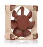 Noctua NF A4x10 5V PWM kompiuterio korpuso ventiliatorius 4 cm rudas