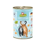 GRANATAPET DeliCATessen la&scaron;i&scaron;a ir kalakutiena - &scaron;lapias kačių ėdalas - 400 g