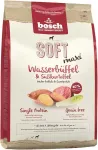 BOSCH Soft Maxi sausas &scaron;unų ėdalas su vandens buivolais ir saldžiosiomis bulvėmis, 2,5 kg