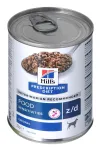 HILL'S PD Canine Food Sensitivities z/d - &Scaron;lapias &scaron;unų ėdalas - 370 g