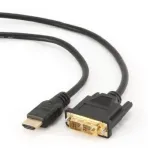 &bdquo;Gembird&ldquo; 1,8 m, HDMI/DVI, M/M DVI-D, juodas