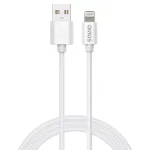 Savio CL-193 USB kabelis USB 2.0 2 m USB A USB C/Lightning baltas