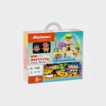Marioinex Mini Waffle Building Blocks &ndash; City: Food Truck, 148 pieces