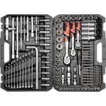 Yato YT-38872 mechanikos įrankių rinkinys 128 įrankiai