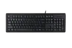A4Tech KR-92 klaviatūra Universali USB QWERTY anglų juoda