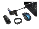 KENSINGTON UH4000 USB 3.0 4 prievadų &scaron;akotuvas